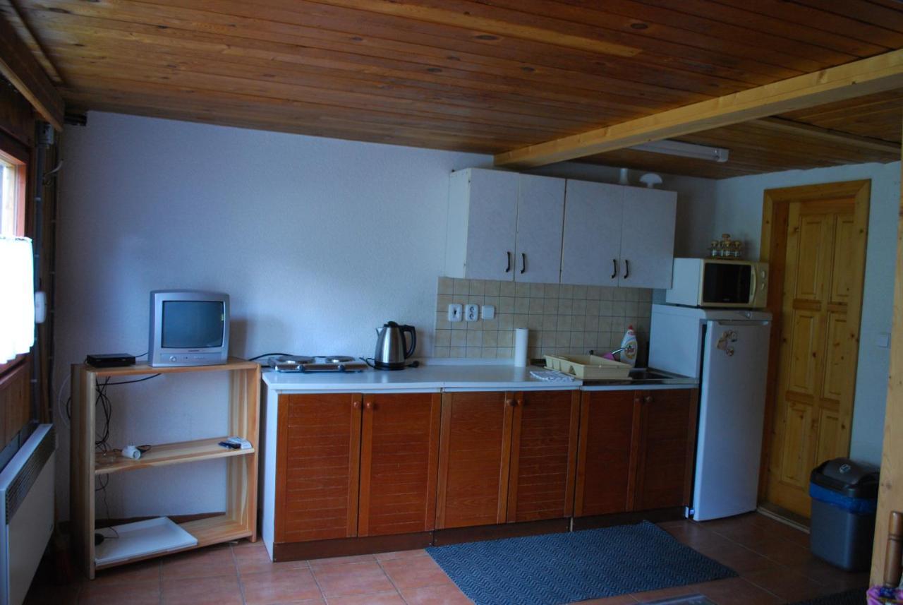 Chata Brestova,Zuberec Villa Exteriör bild